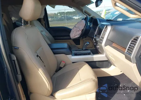 2015 Ford F-150 Lariat из США, поврежденный, VIN 1FTEX1CP8FKE22336